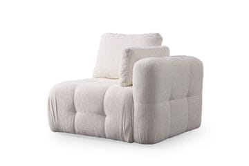 Atelier Del Sofa Sofa Fotelja Amaris 1R - Bijela