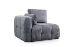 Atelier Del Sofa Fotelja Amaris L1 - siva