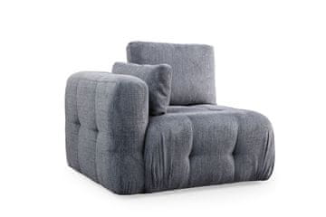 Atelier Del Sofa Fotelja Amaris L1 - siva