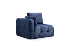 Atelier Del Sofa Fotelja Amaris L1 - tamnoplava