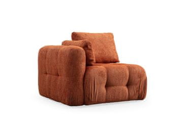 Atelier Del Sofa Sofa Fotelja Amaris L1 - narančasta