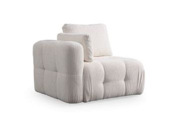 Atelier Del Sofa Fotelja Amaris L1 - Bijela