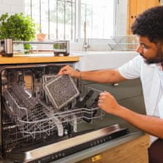 Cecotec Raclette Sir&Grill 16000 Inox Allstone 1400W Ploča 8 Os. Crna