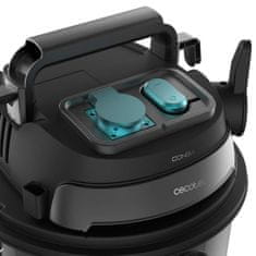 Cecotec Usisavač Conga Rockstar Wet & Dry Pro 1600 W 30 L HEPA Čelik
