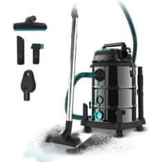 Cecotec Usisavač Conga Rockstar Wet & Dry Pro 1600 W 30 L HEPA Čelik