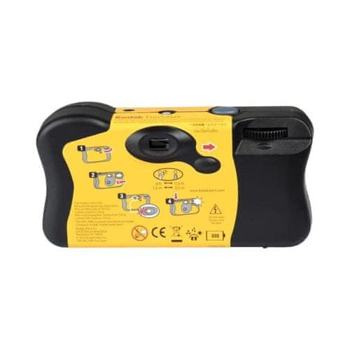 Enostavna uporaba z vgrajeno bliskavico