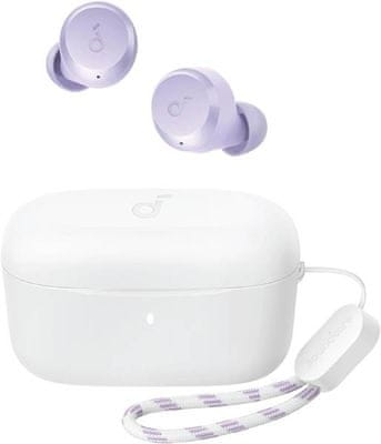 Anker Soundcore A25i slušalice, Bluetooth, ljubičaste