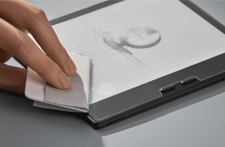 Kako namestiti folijo za pisanje?