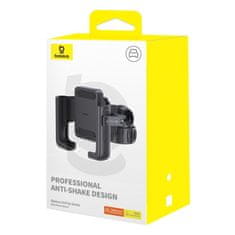 BASEUS GoTrip držač za telefon za motocikl, 360°, crni