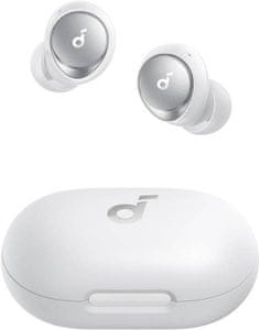 Soundcore Space A40 Bluetooth slušalice, bijele