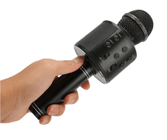 Blow PRM402 KARAOKE mikrofon sa zvučnikom, 5W, bežični, BT, Android + iOS, crni