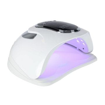 LIVEFY Sun X10 UV LED lampa za nokte 280W, siva
