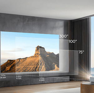 Izjemna barvna projekcija!