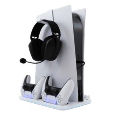 White Shark PS5 POSTOLJE ZA HLAĐENJE + 2 POSTOLJE ZA PUNJAČ PS5-DZ504 KIMURA-2