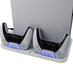 White Shark PS5 POSTOLJE ZA HLAĐENJE + 2 POSTOLJE ZA PUNJAČ PS5-DZ504 KIMURA-2