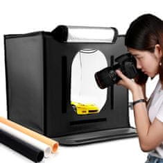 Symfony Foto šator s LED osvjetljenjem