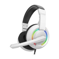 Baracuda slušalice+mikrofon bijele gaming BGH-021 HYDRA-W
