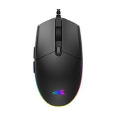 Baracuda miš bijela BGM-112 CRAB-W Gaming
