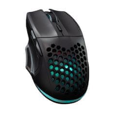 Baracuda miš crna BGM-111 CRAB-B Gaming
