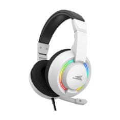 Baracuda slušalice+mikrofon bijele gaming BGH-021 HYDRA-W
