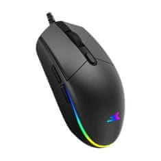 Baracuda miš bijela BGM-112 CRAB-W Gaming
