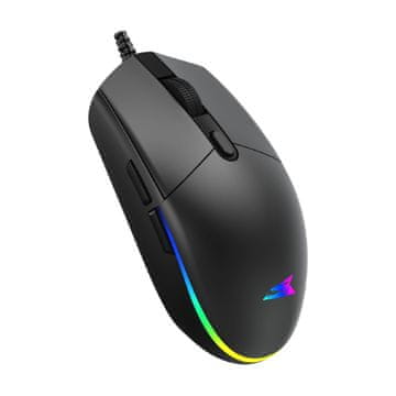 Baracuda miš bijela BGM-112 CRAB-W Gaming