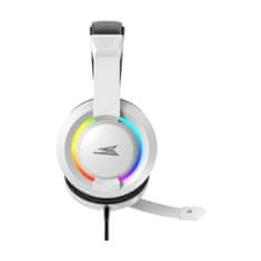 Baracuda slušalice+mikrofon bijele gaming BGH-021 HYDRA-W
