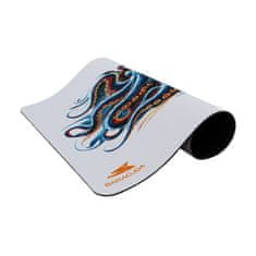 Baracuda podloga za miš bijela - motiv hobotnica BGMP-051 OCTOPUS
