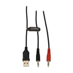 Baracuda slušalice+mikrofon bijele gaming BGH-021 HYDRA-W
