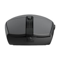 Baracuda miš bijela BGM-112 CRAB-W Gaming
