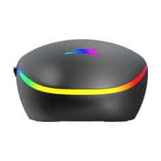 Baracuda miš bijela BGM-112 CRAB-W Gaming
