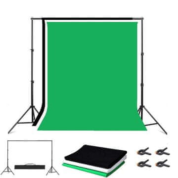 Symfony Fotografske pozadine - 3x platno sa stalkom