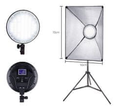 Symfony Softbox set s LCD - 2x LED softbox 50×70 cm