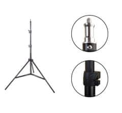 Symfony Softbox osmerokutni set - 2x LED softbox 60 cm