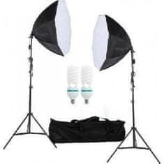 Symfony Softbox osmerokutni set - 2x LED softbox 60 cm
