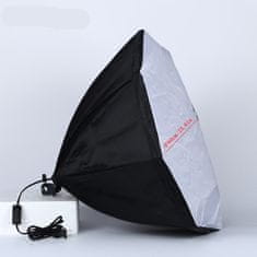 Symfony Softbox osmerokutni set - 2x LED softbox 60 cm