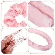 Bodybite Komplet za uvijanje kose bez topline, sigurne kovrče i valovi za sve tipove kose | WRAPSINI