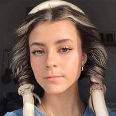 Bodybite Komplet za uvijanje kose bez topline, sigurne kovrče i valovi za sve tipove kose | WRAPSINI