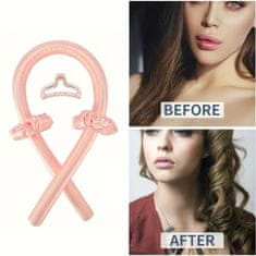 Bodybite Komplet za uvijanje kose bez topline, sigurne kovrče i valovi za sve tipove kose | WRAPSINI