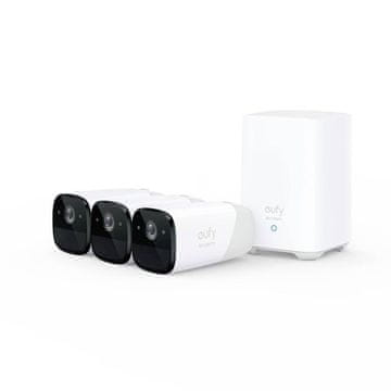 Anker Eufy sigurnost EufyCam 2 PRO komplet 3 kamere + HomeBase 2