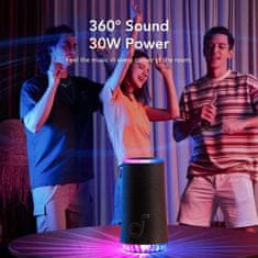 Anker Soundcore prijenosni Bluetooth zvučnik Glow, plavi