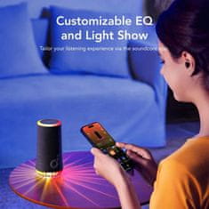 Anker Soundcore prijenosni Bluetooth zvučnik Glow, plavi