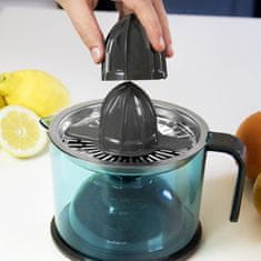 Cecotec Električni sokovnik ZitrusEasy Inox Crna 40 W 1 L