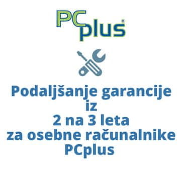 PCplus produžuje jamstvo s 2 na 3 godine za računala DREAM i GAMER.