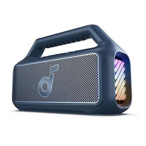 Soundcore Boom 2 Plus prijenosni Bluetooth zvučnik, plav