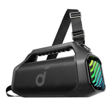 Anker Soundcore Boom 2 Pro prijenosni zvučnik, Bluetooth, crn (A3134A11)