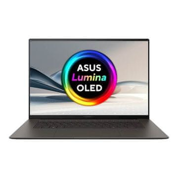 ASUS Prijenosno računalo Zenbook S 16 UM5606WA-RJ324X, Ryzen AI 9 HX370, 32 GB, SSD2 TB, 3K OLED, W11P (90NB13M3-M00KZ0)