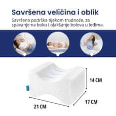 Orthexa Ortopedski jastuk za između koljena – ErgoPlus