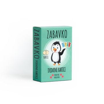 Zabavko Dodatne kartice