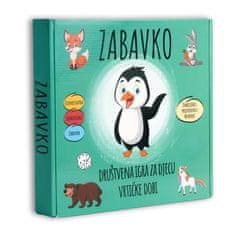 Zabavko Društvena igra za djecu vrtićke dobi.